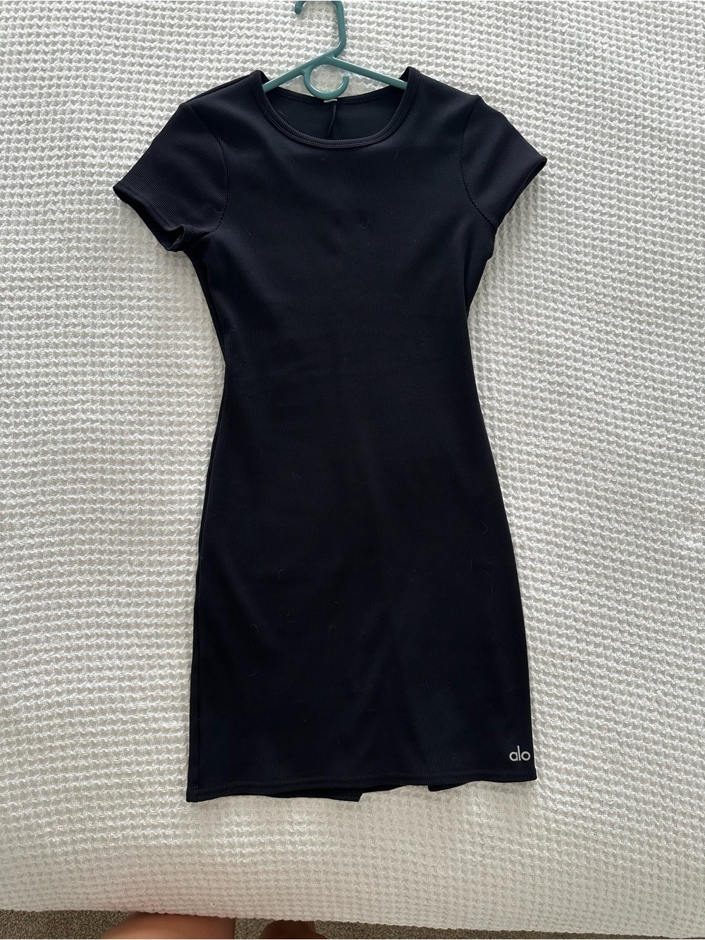 Alo Goddess Ribbed dress Size small